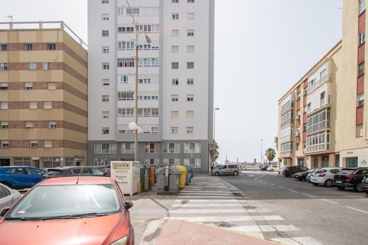 شقة Apartamento La Nina De كاديز المظهر الخارجي الصورة