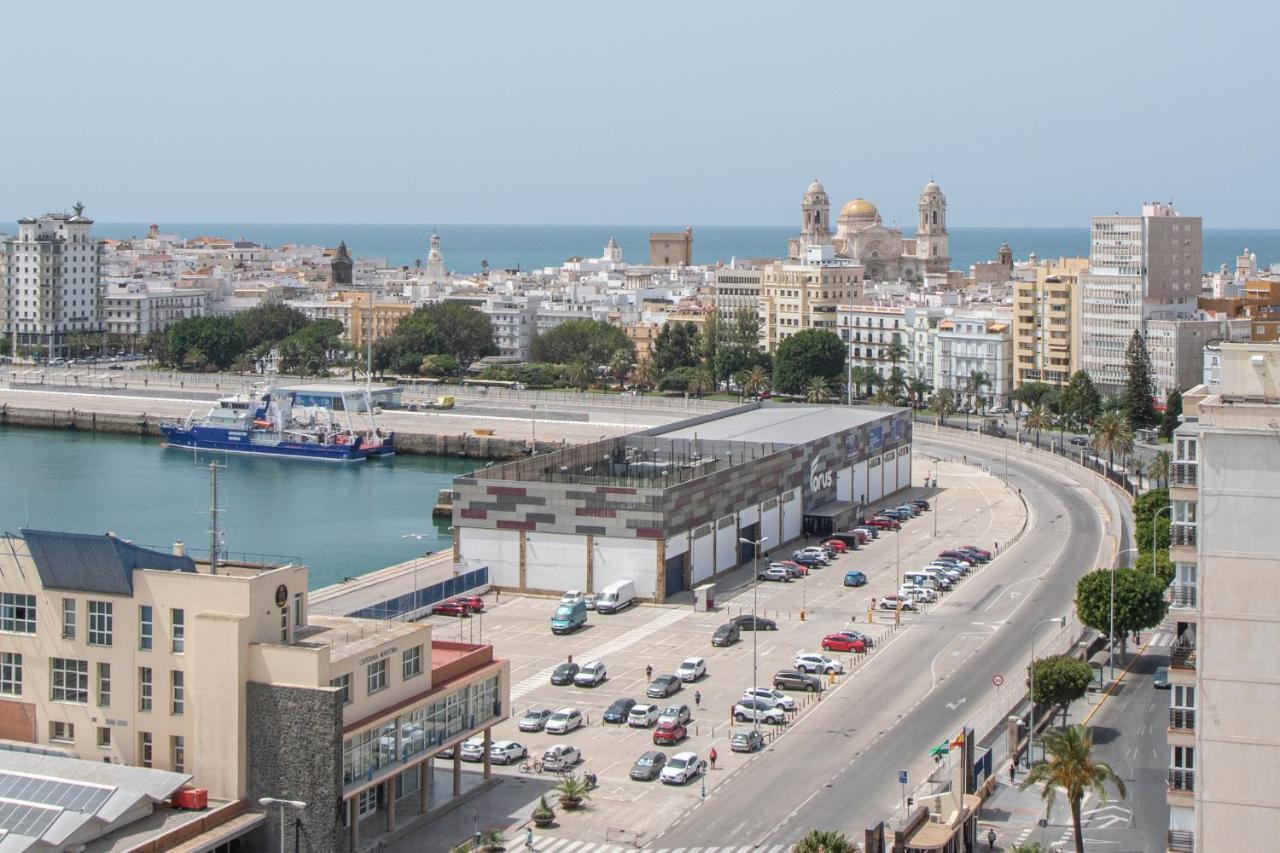 شقة Apartamento La Nina De كاديز المظهر الخارجي الصورة