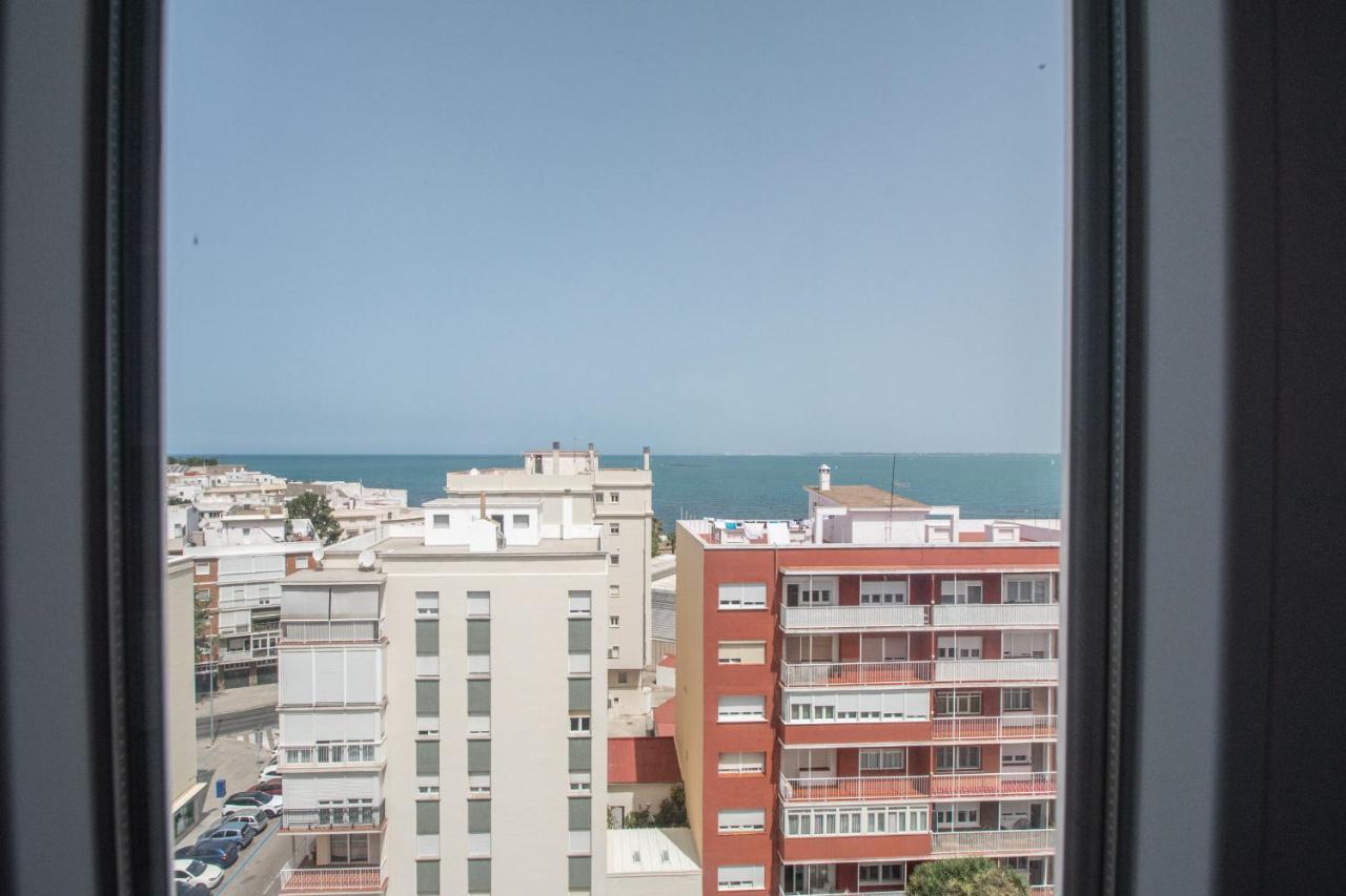 شقة Apartamento La Nina De كاديز المظهر الخارجي الصورة